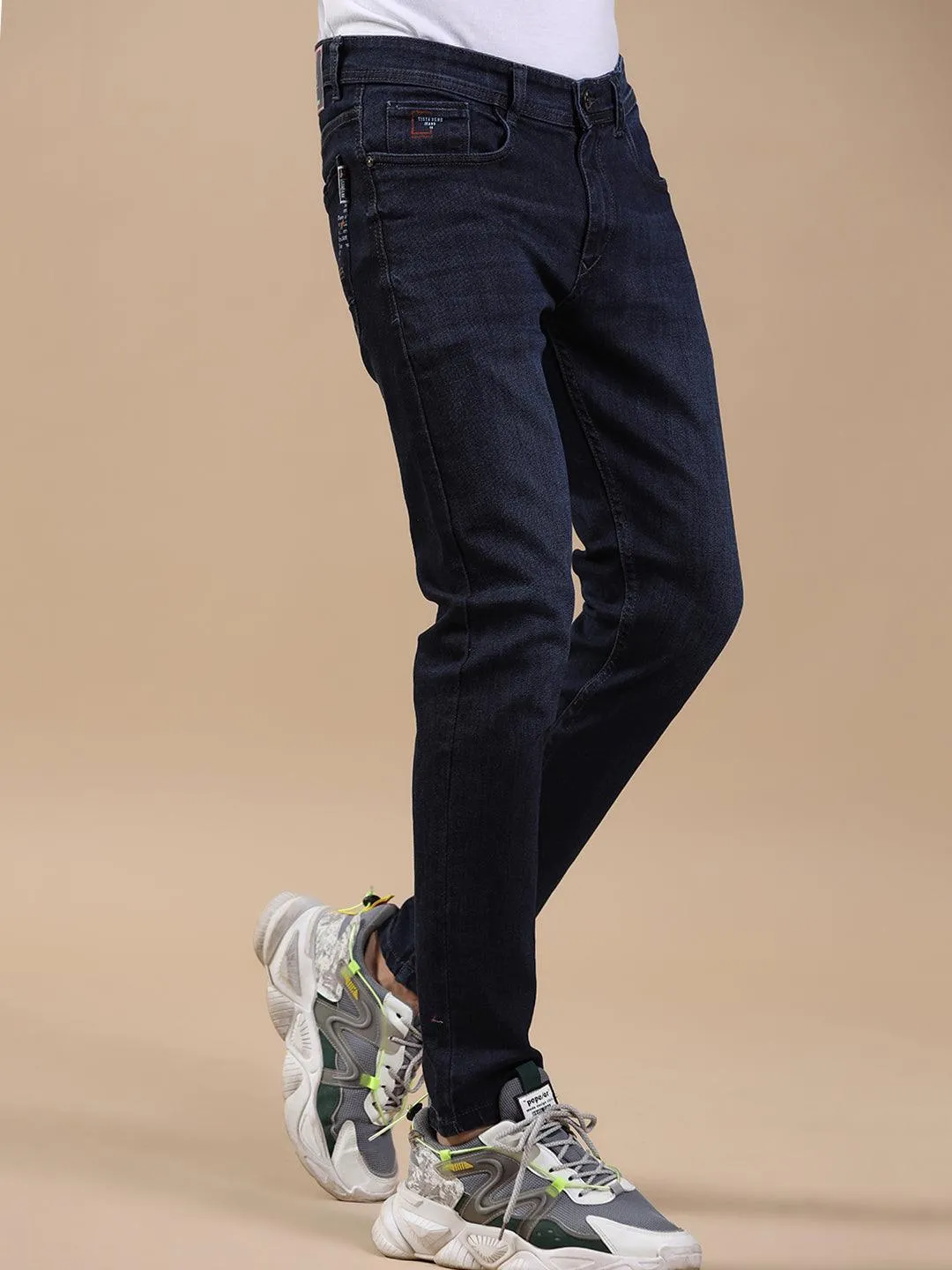 Blue Denim Jeans For Men