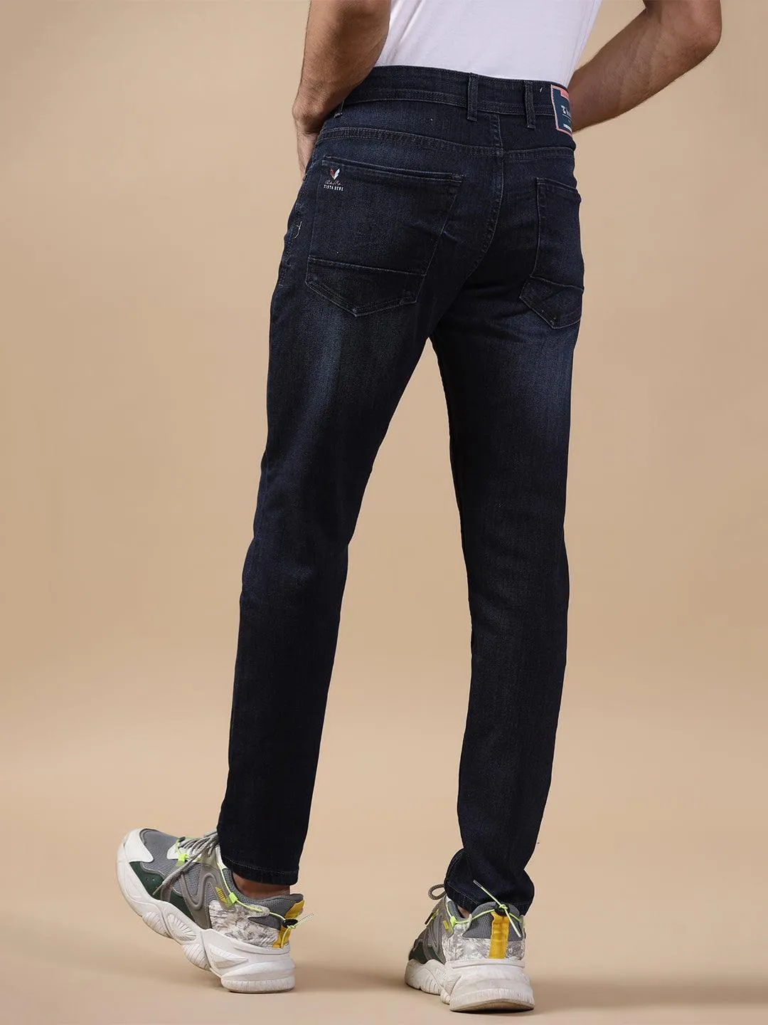 Blue Denim Jeans For Men