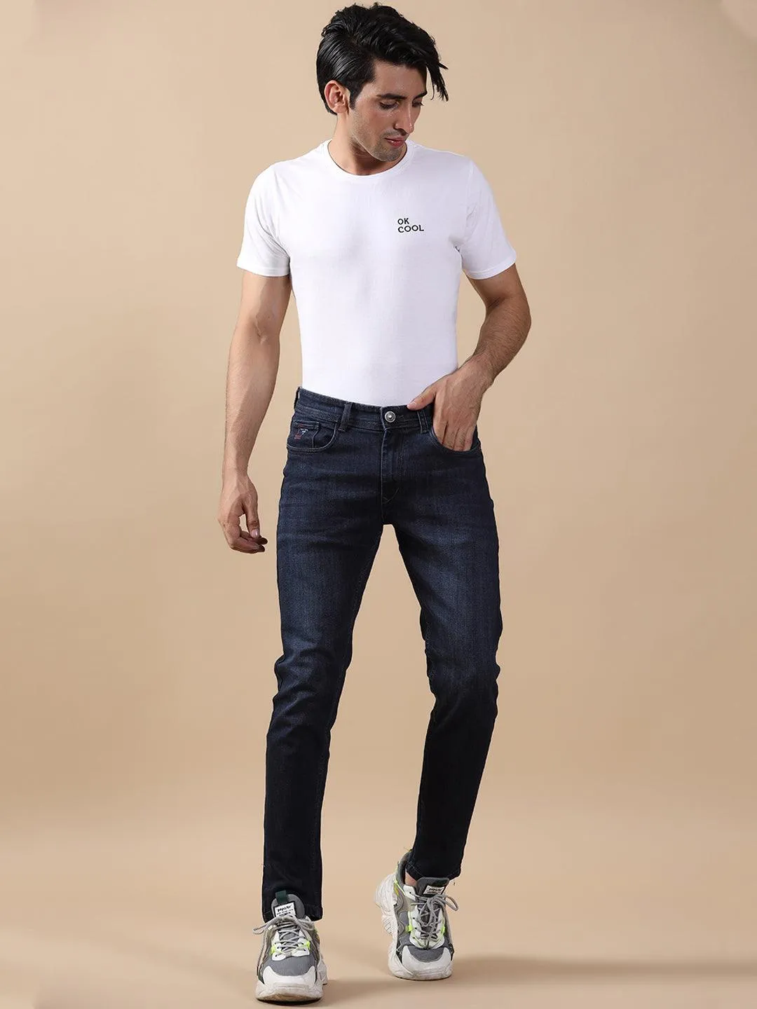 Blue Denim Jeans For Men