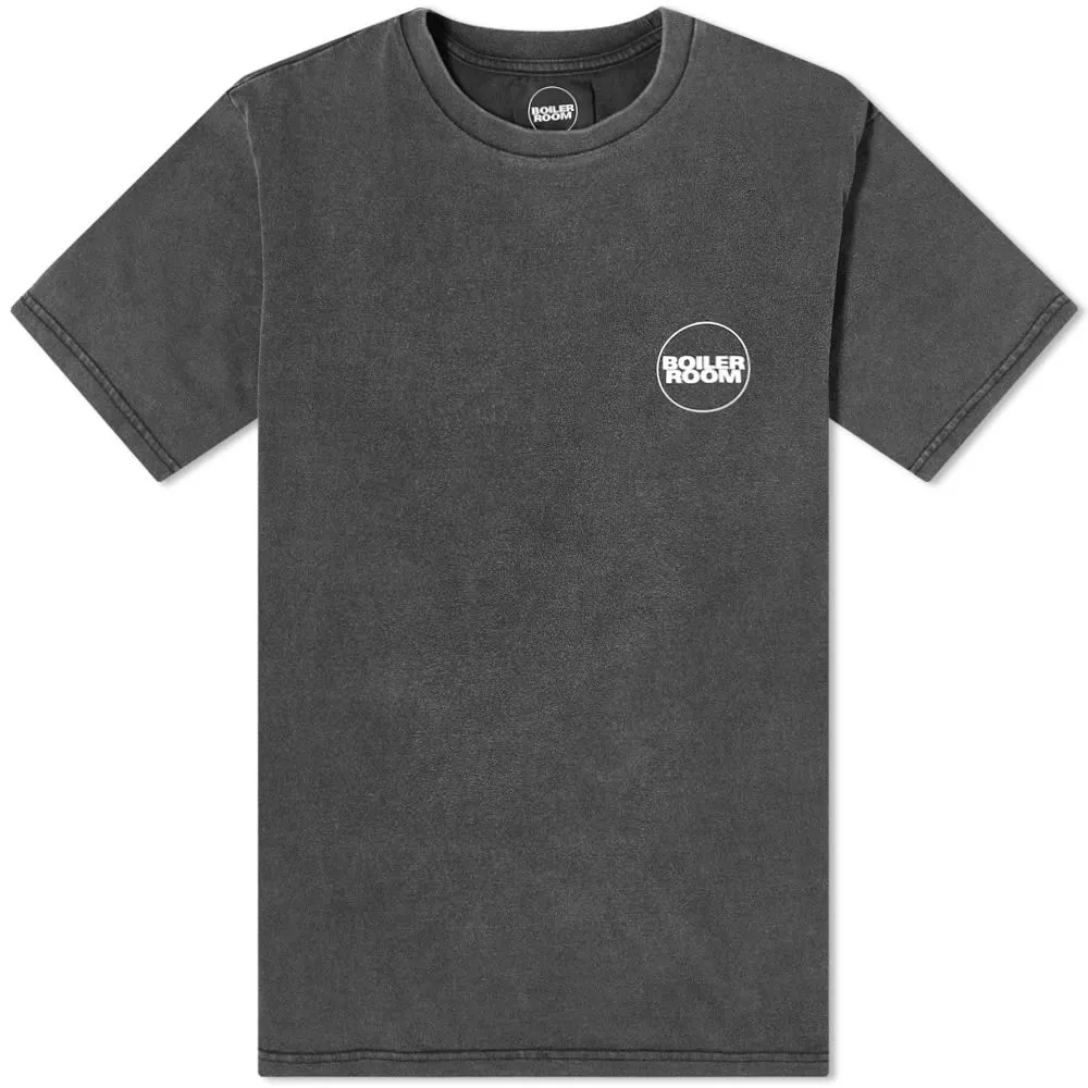 Boiler Room 3M Logo T-ShirtConcrete