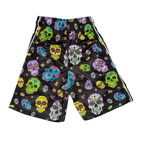 Boys Flow Sugar Skullz Short