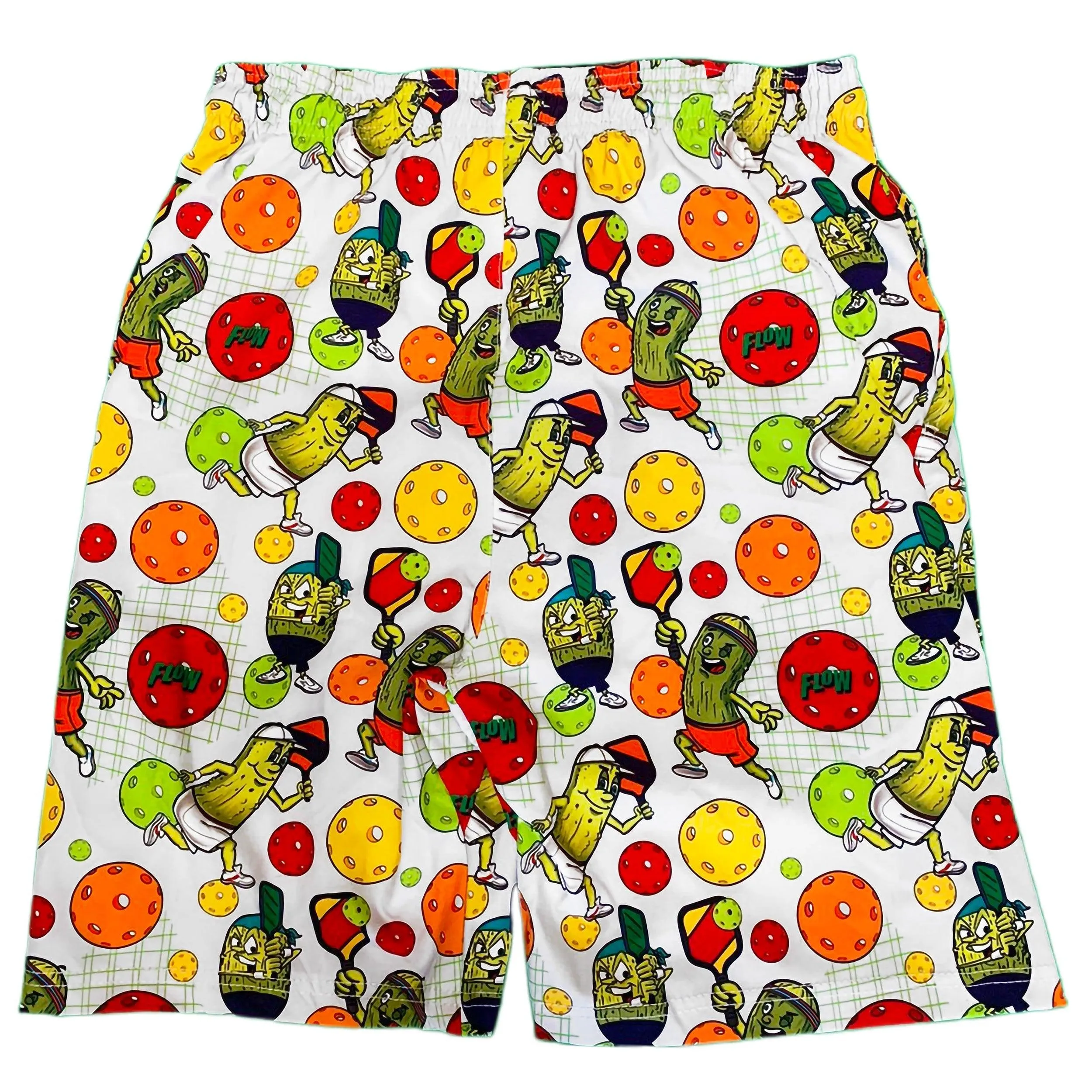 Boys Pickleball Flow Short White