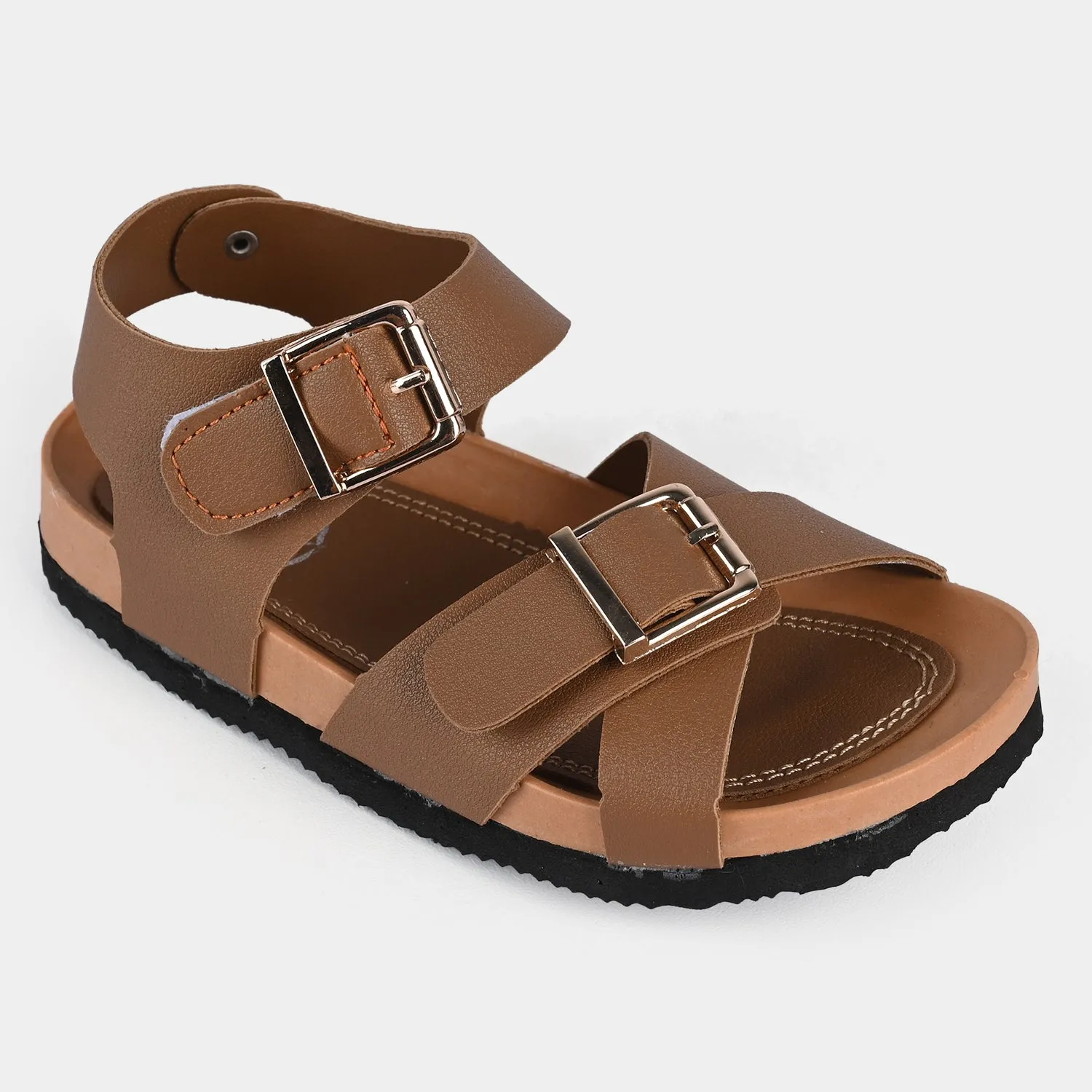 Boys Sandal EF-01-Mustard