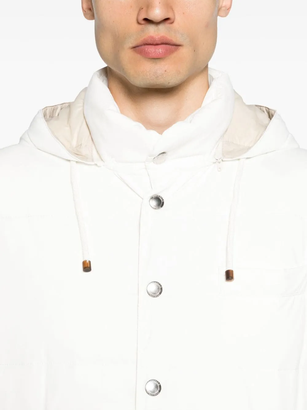 Brunello Cucinelli Jackets White