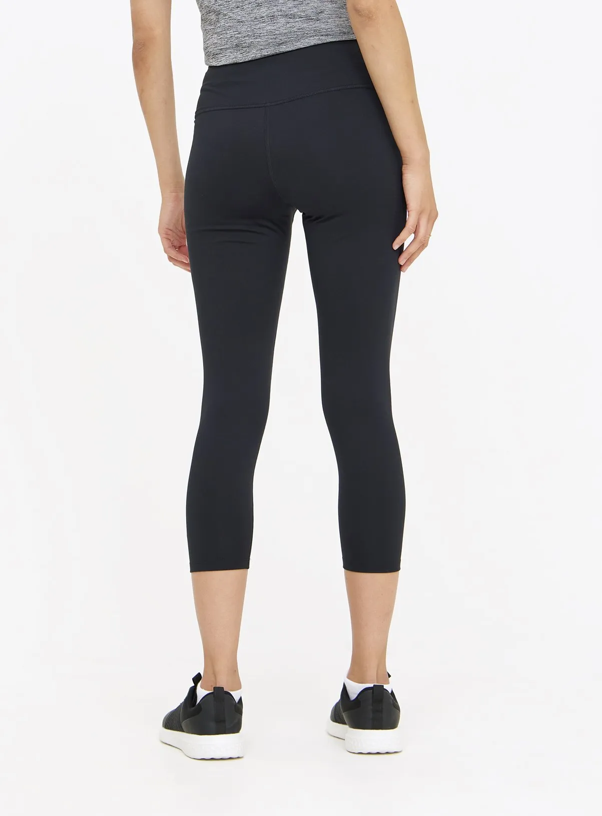 Buy Active Black 7/8 Yoga Leggings  XXL | Sports leggings | Tu