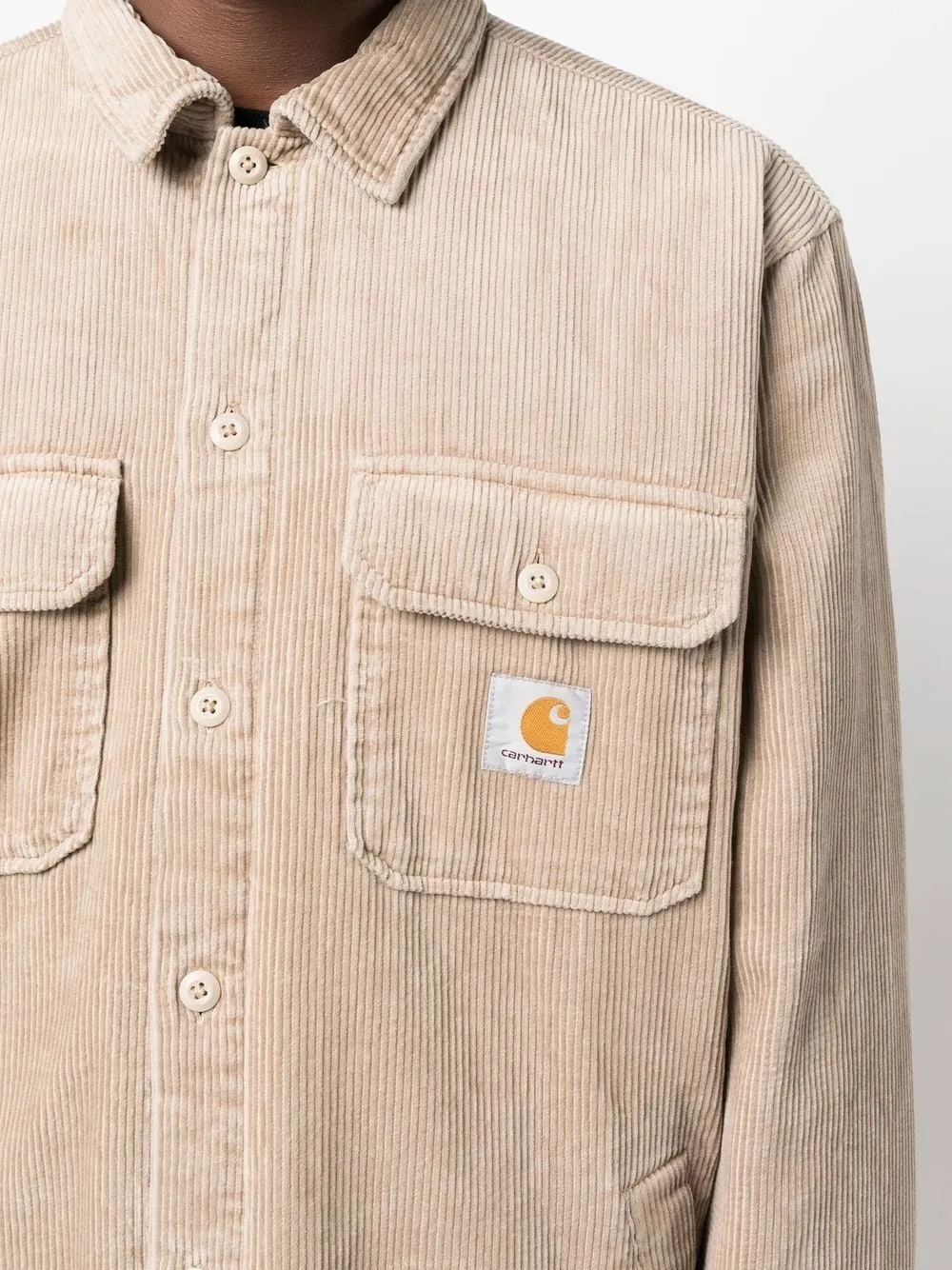 Carhartt Wip Main Jackets Beige