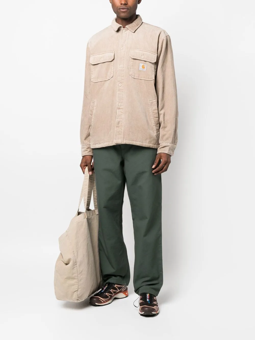 Carhartt Wip Main Jackets Beige