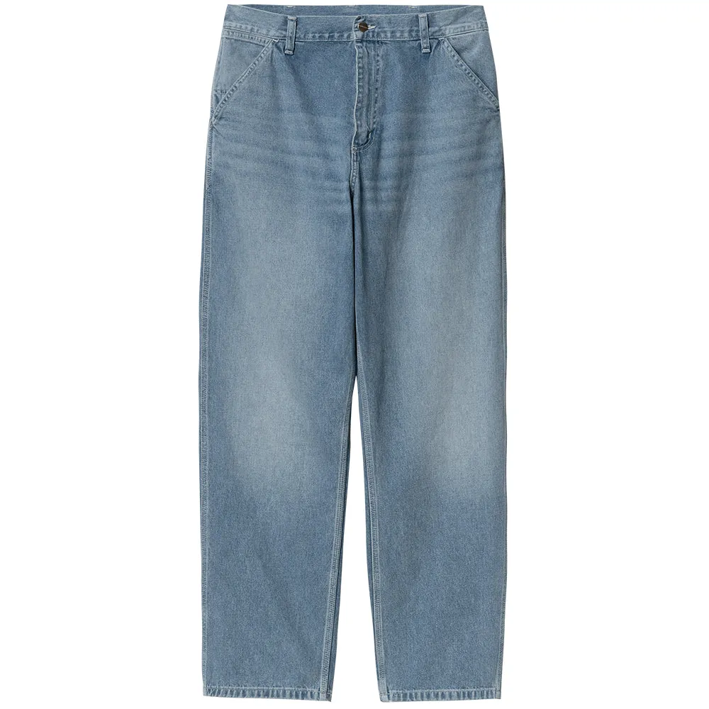 CARHARTT WIP SIMPLE PANT // BLUE (LIGHT TRUE WASHED) L32