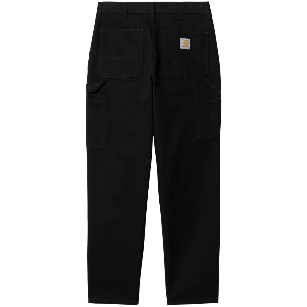 CARHARTT WIP SINGLE KNEE PANT // BLACK (RINSED) L32