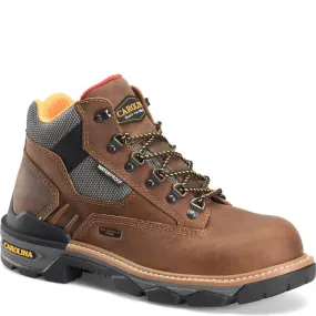 CAROLINA CONSTRUCTOR 5 COMPOSITE TOE WATERPROOF WORK BOOT SIZE 12EE BROWN