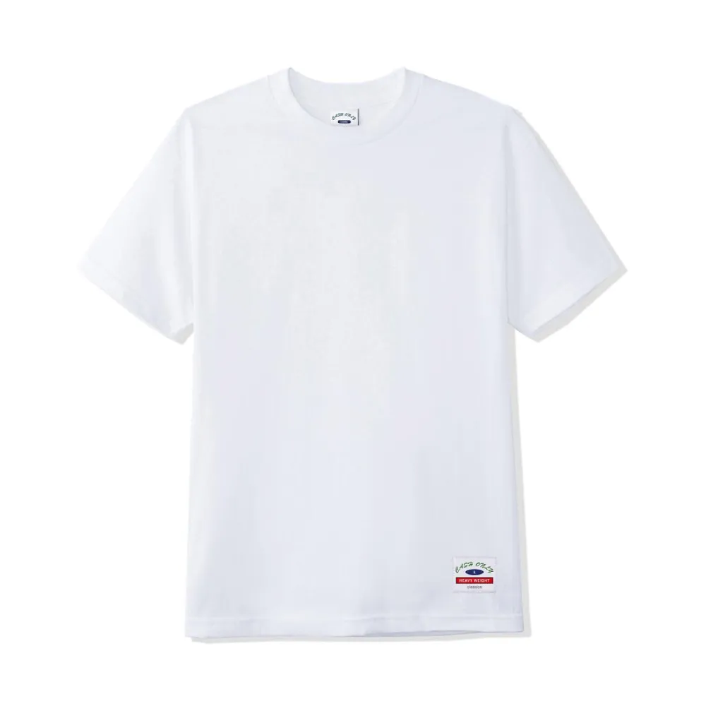 Cash Only Ultra Heavy-Weight Basic T-Shirt White