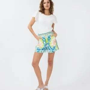 Celle Paisley Shorts