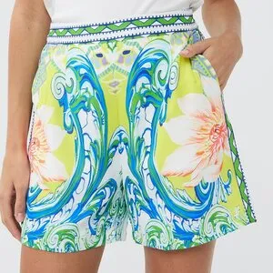 Celle Paisley Shorts