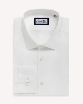 Charlie Allen Poplin Shirt White H/Bone