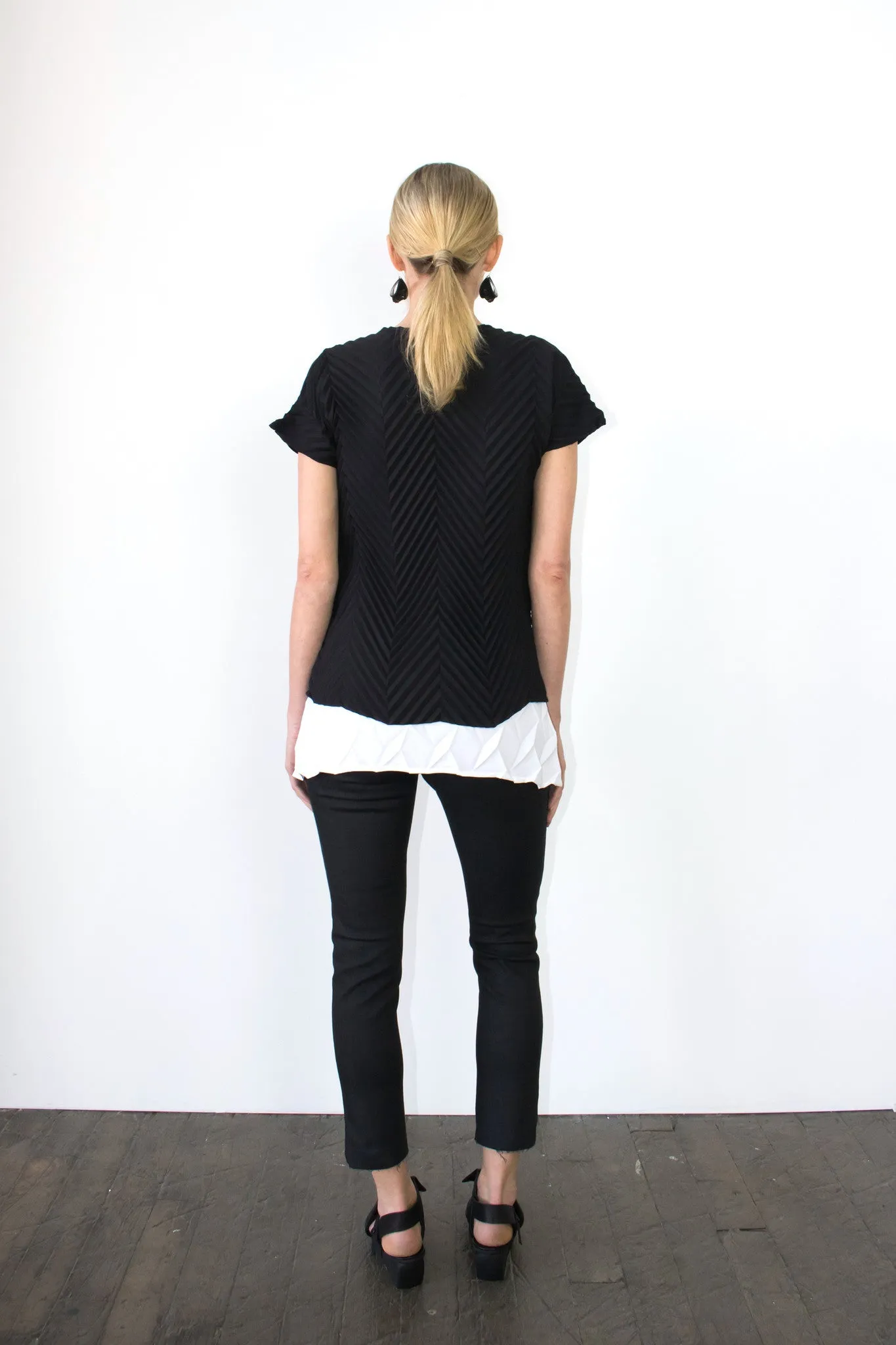 Chevron T-Shirt | Black