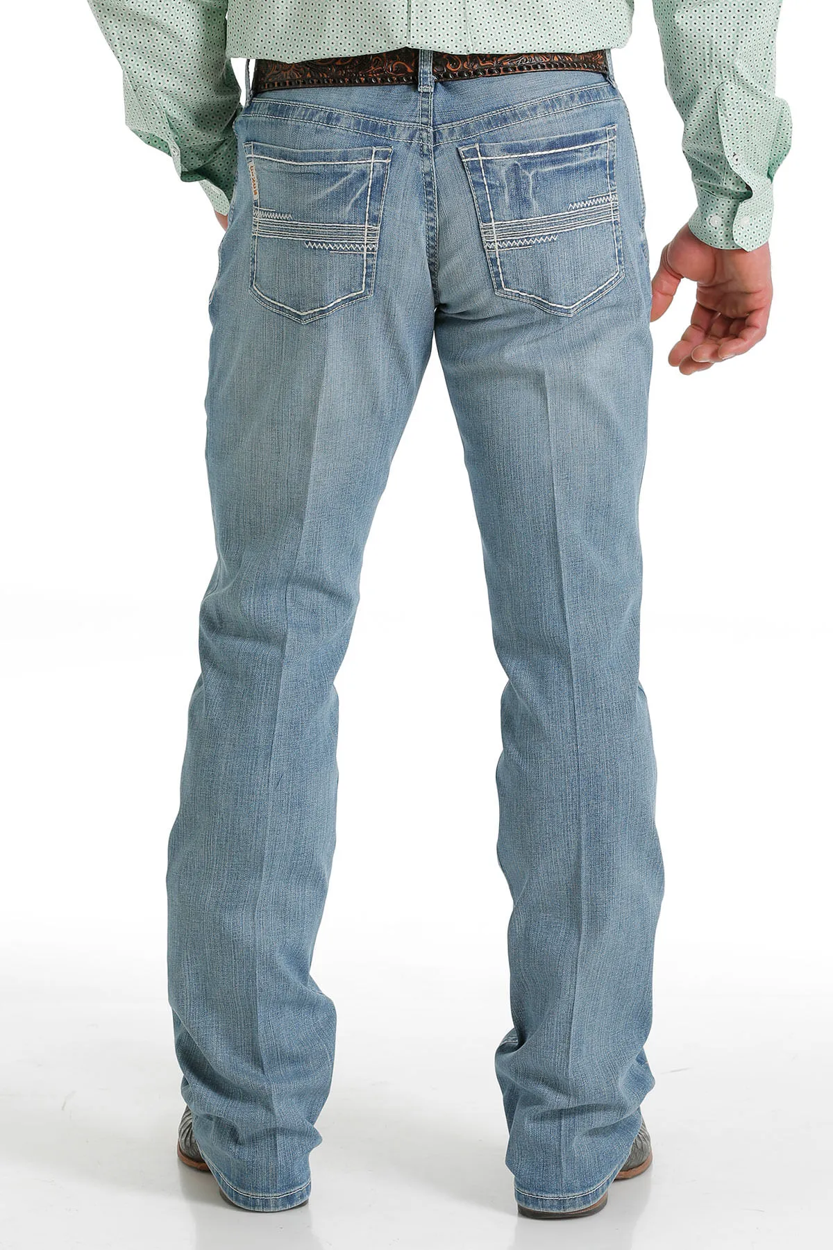 Cinch Mens Ian Light Stone Jeans