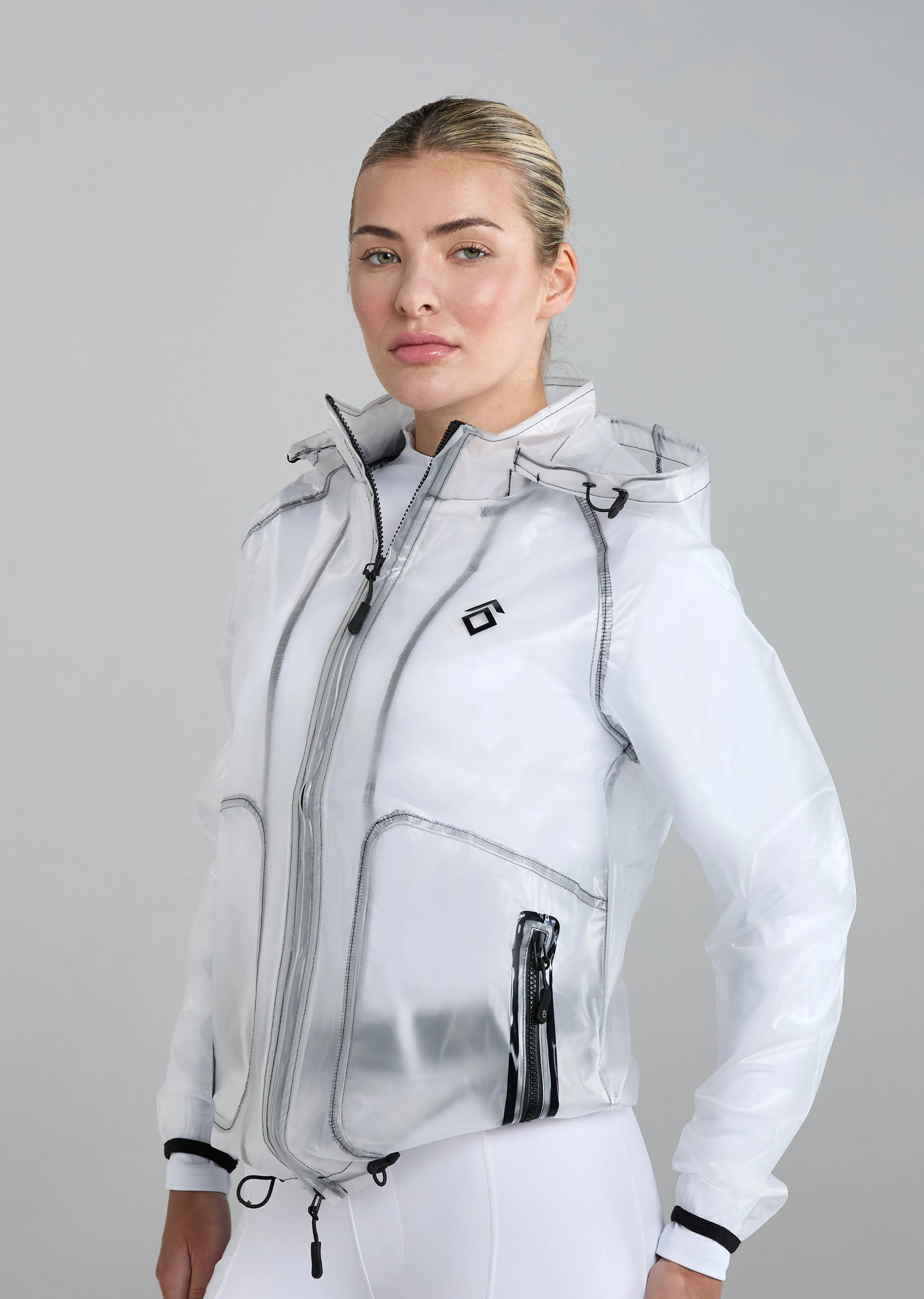 Clear Rain Jacket