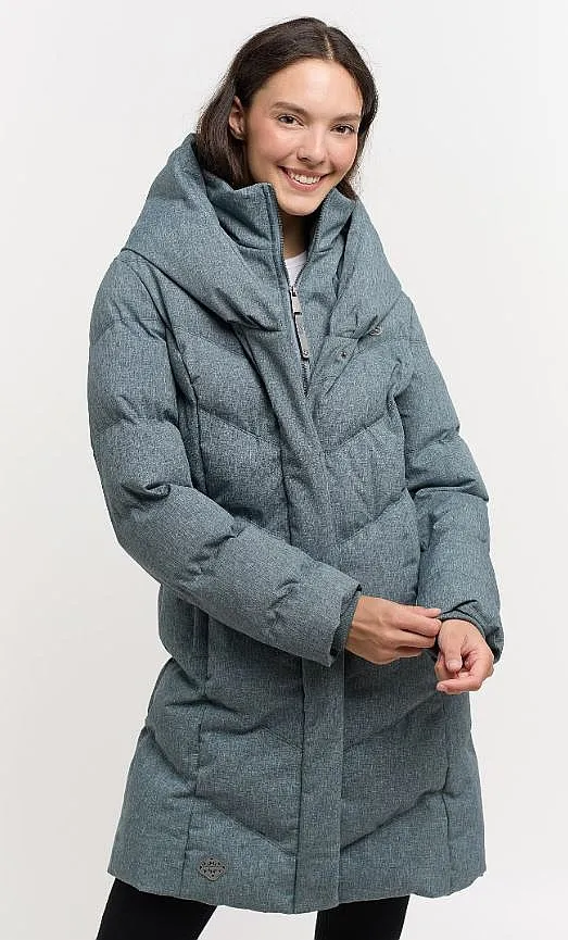 coat Ragwear Natalka - 3000/Grey - women´s