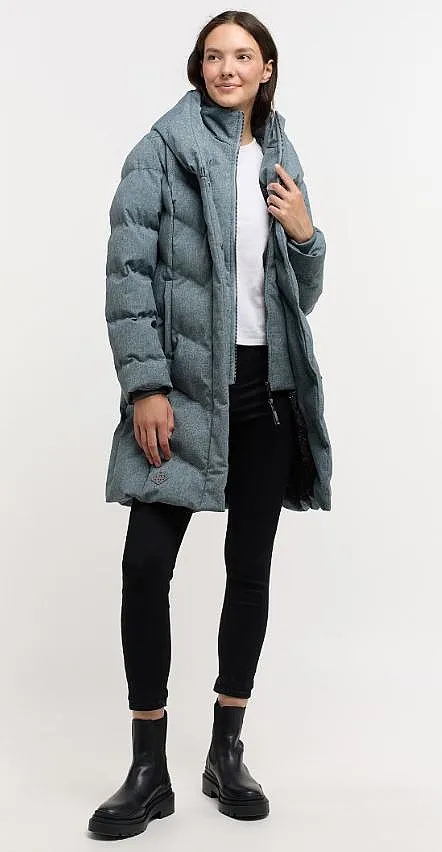 coat Ragwear Natalka - 3000/Grey - women´s