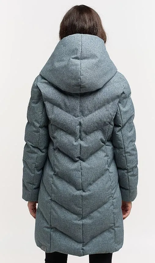 coat Ragwear Natalka - 3000/Grey - women´s