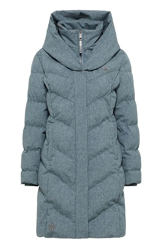 coat Ragwear Natalka - 3000/Grey - women´s