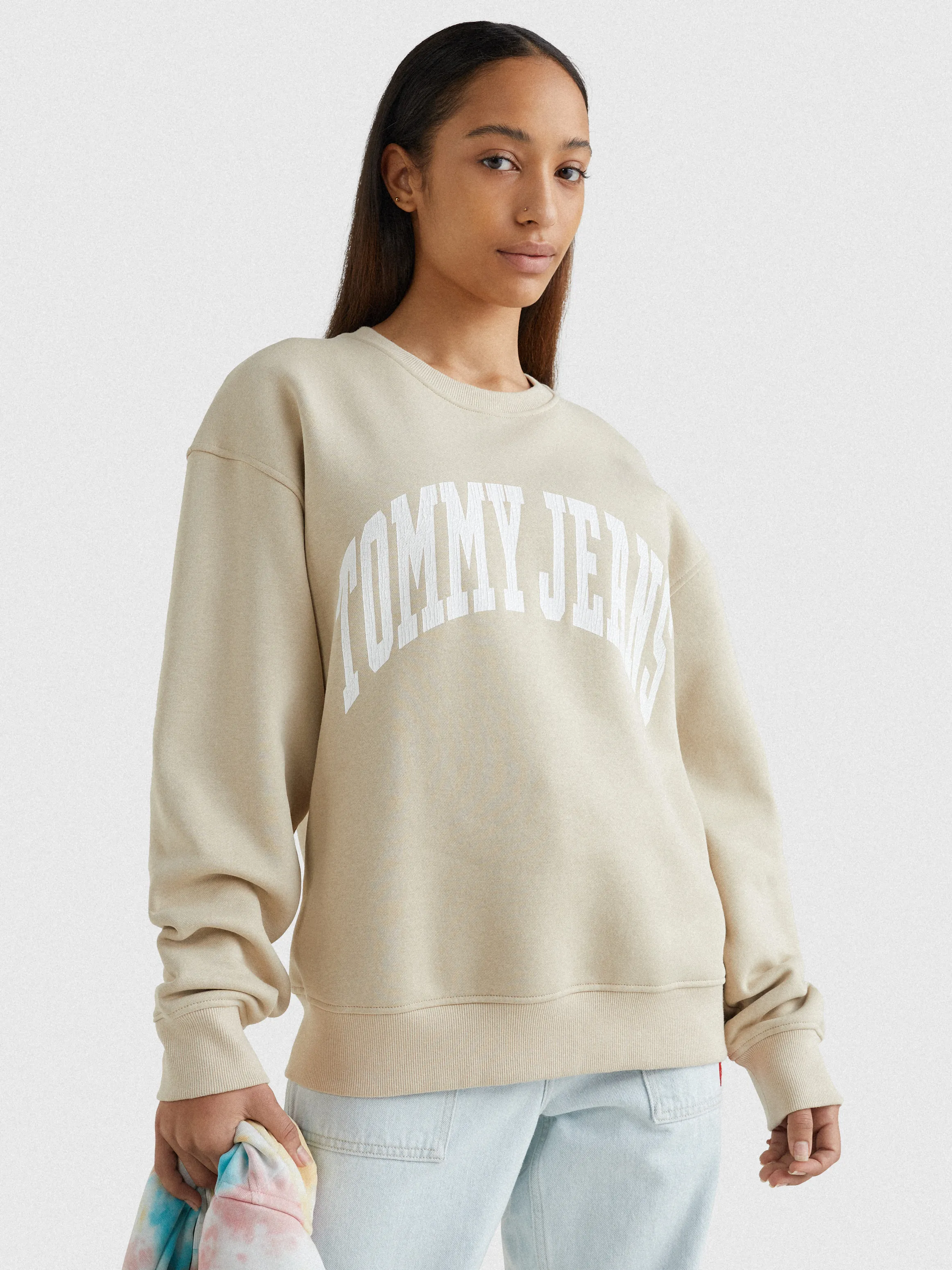 College  Sweatshirt | Sweatshirts & Hoodies | Tommy Hilfiger