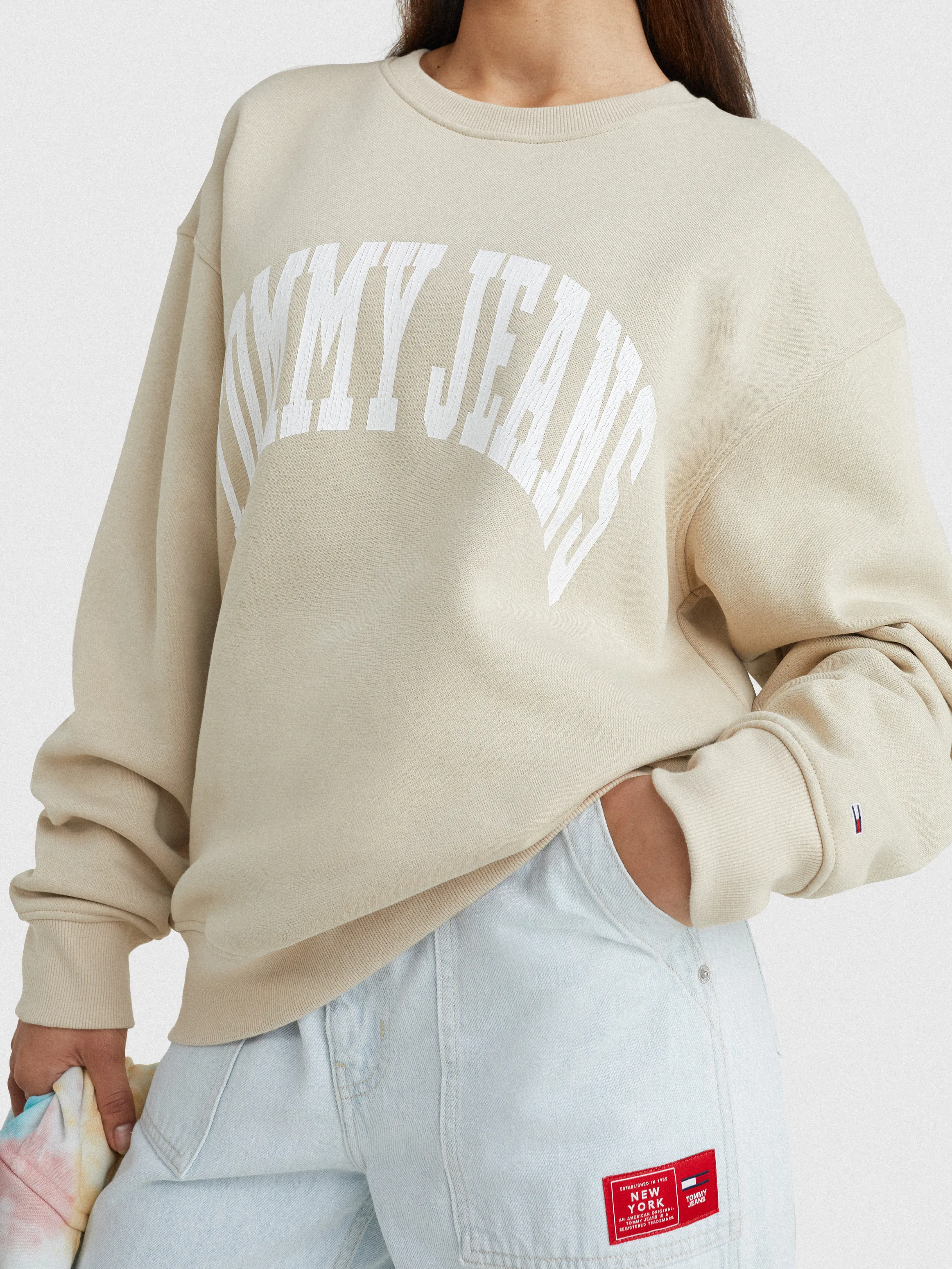 College  Sweatshirt | Sweatshirts & Hoodies | Tommy Hilfiger