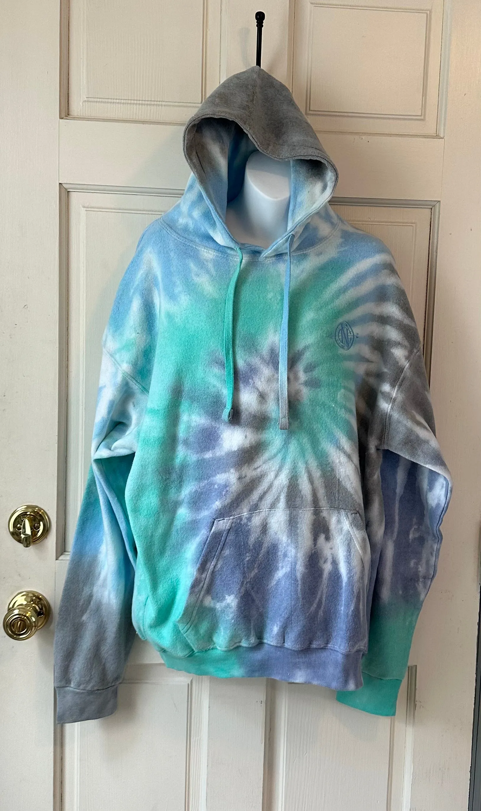 Colortone Hoodie Glacier