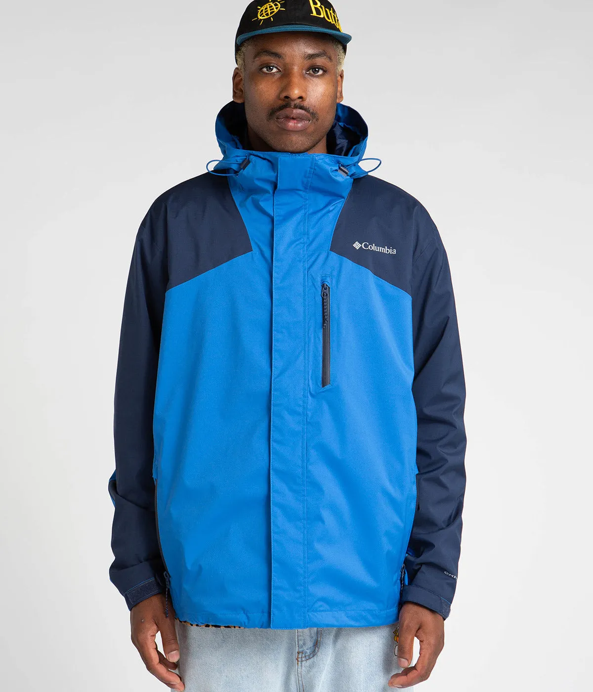 Columbia Ten Trails Jacket - Bright Indigo / Collegiate Navy