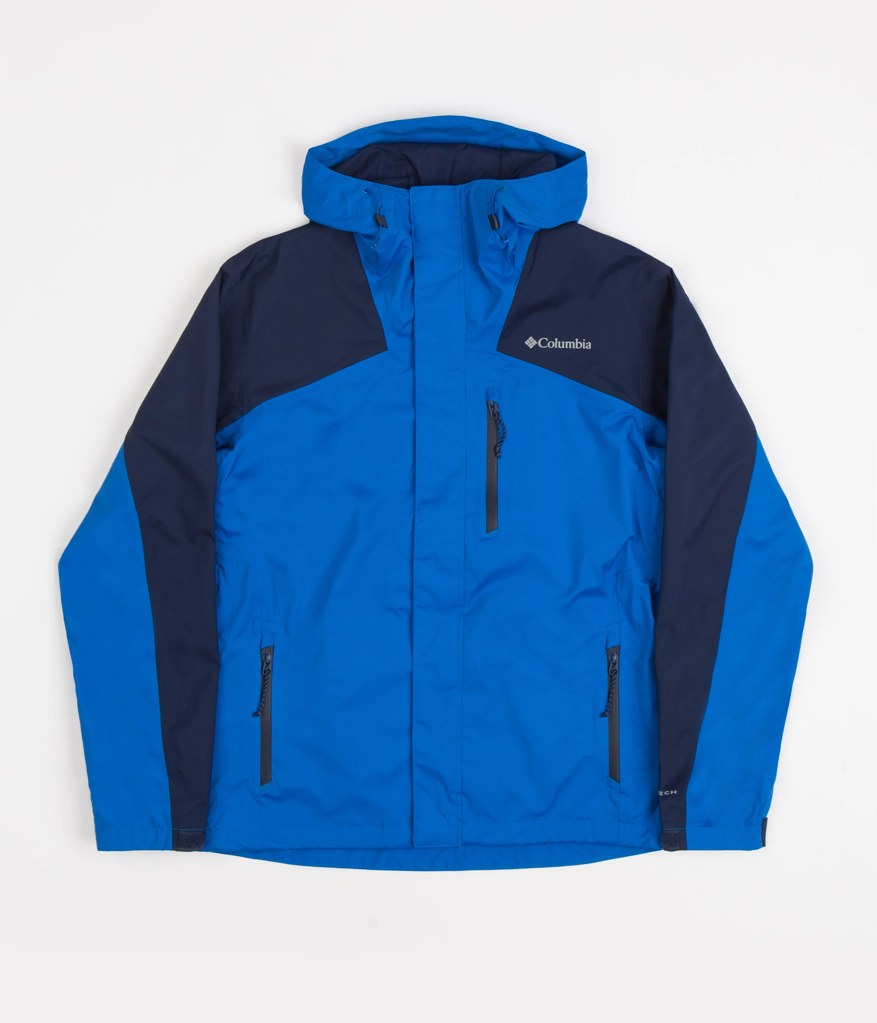 Columbia Ten Trails Jacket - Bright Indigo / Collegiate Navy