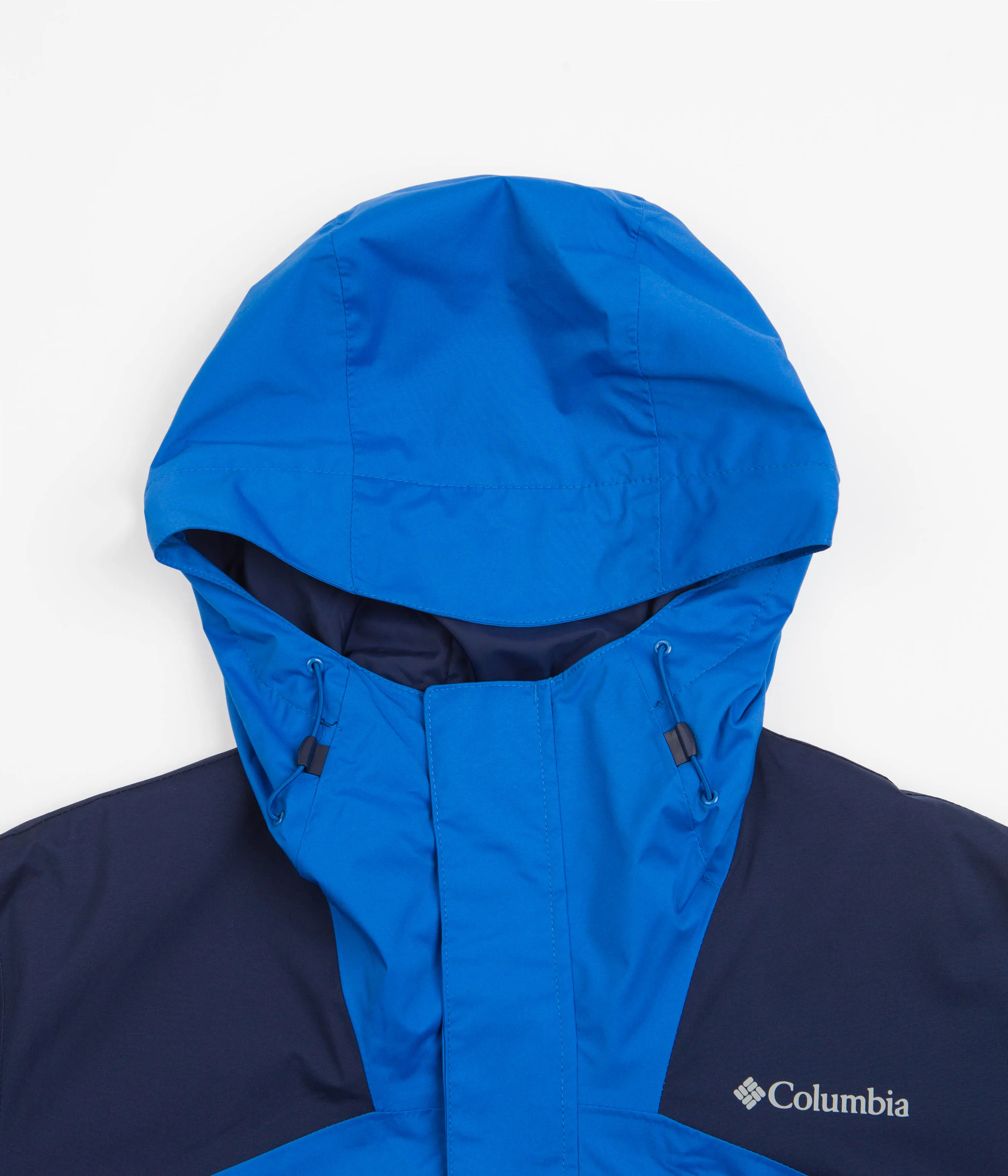 Columbia Ten Trails Jacket - Bright Indigo / Collegiate Navy