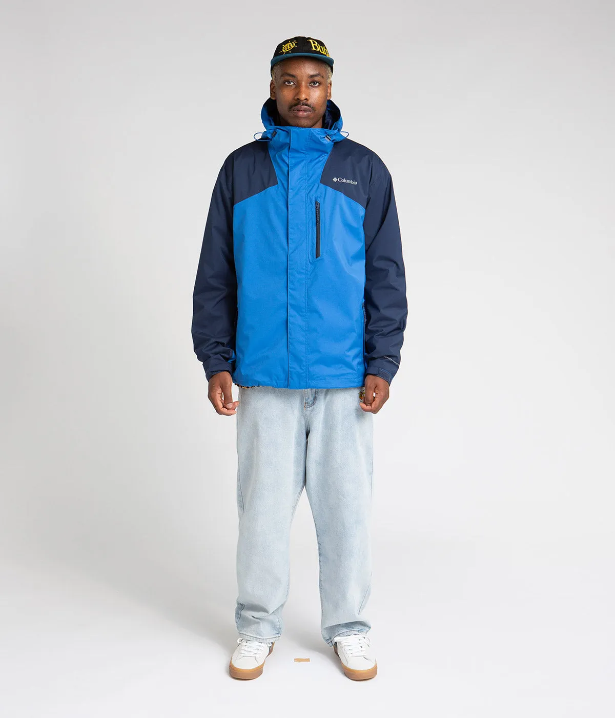 Columbia Ten Trails Jacket - Bright Indigo / Collegiate Navy