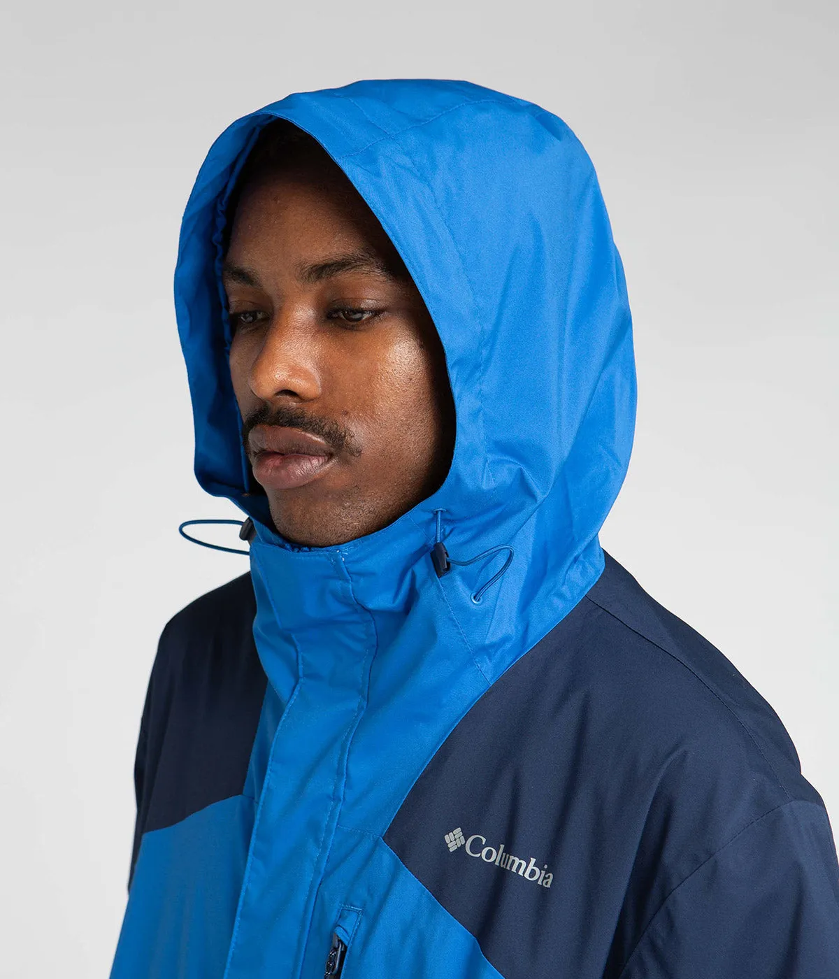 Columbia Ten Trails Jacket - Bright Indigo / Collegiate Navy