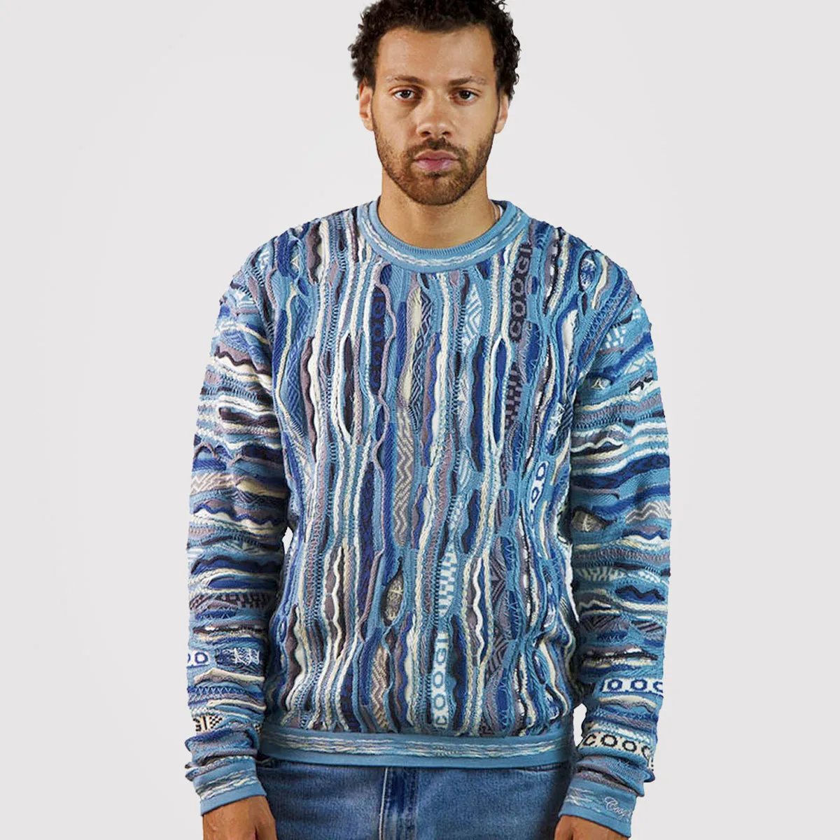 COOGI Pacific Blue Crewneck