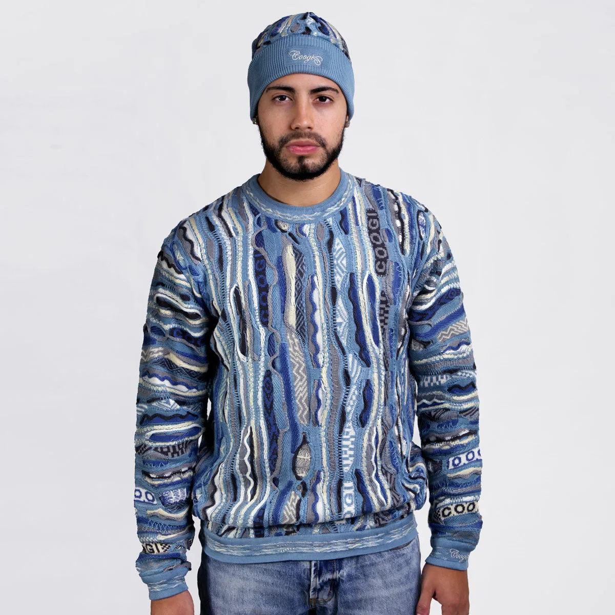 COOGI Pacific Blue Crewneck