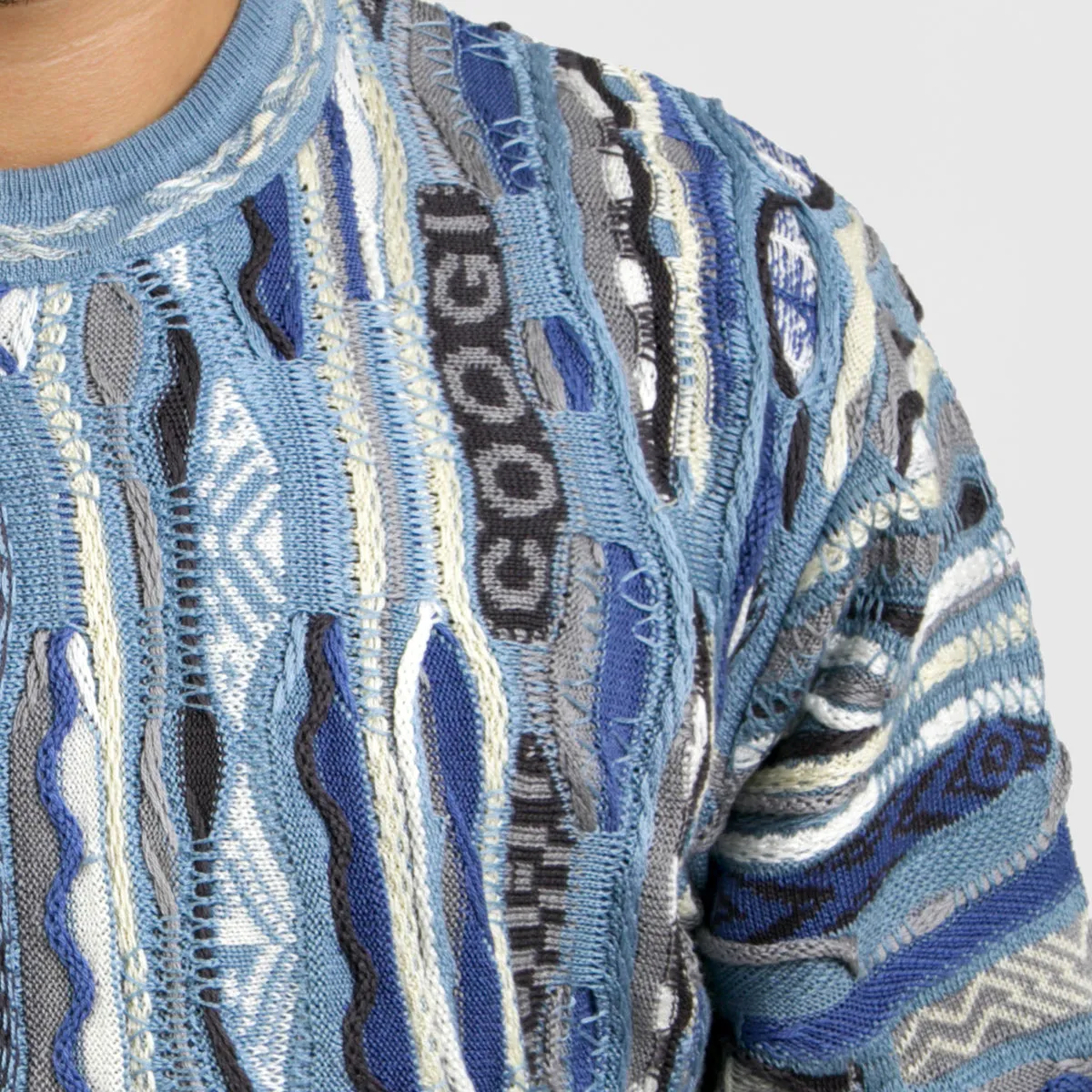 COOGI Pacific Blue Crewneck