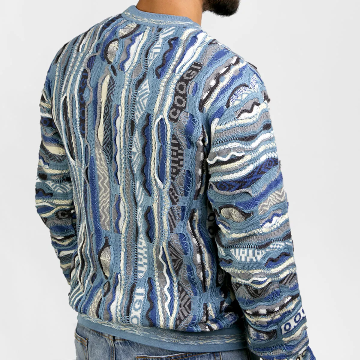 COOGI Pacific Blue Crewneck