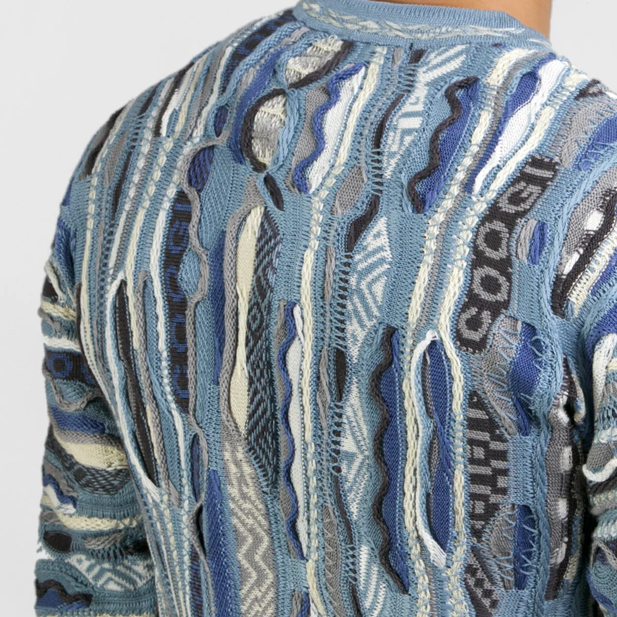 COOGI Pacific Blue Crewneck