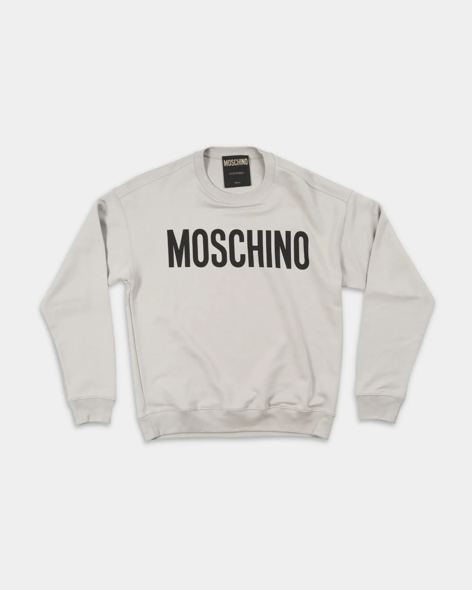 (CORE) MOSCHINO MAN SWEATSHIRT A1701 2028 1001