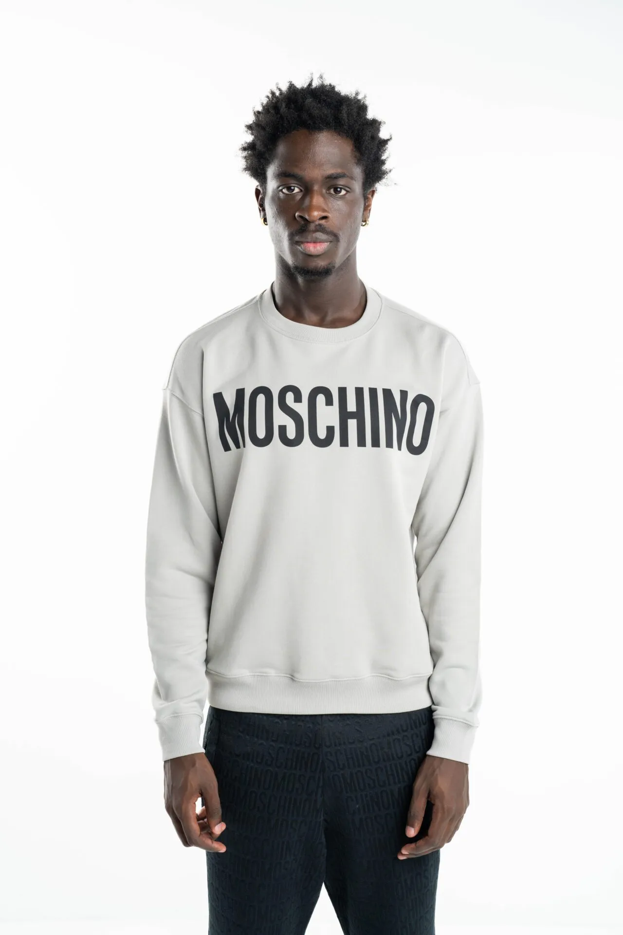 (CORE) MOSCHINO MAN SWEATSHIRT A1701 2028 1001