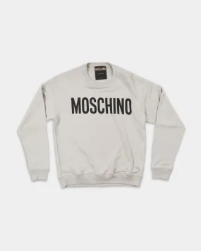 (CORE) MOSCHINO MAN SWEATSHIRT A1701 2028 1001