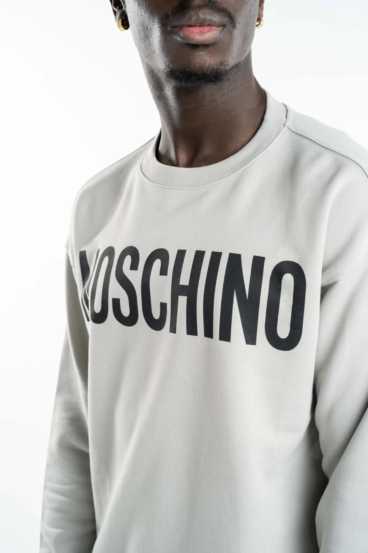 (CORE) MOSCHINO MAN SWEATSHIRT A1701 2028 1001