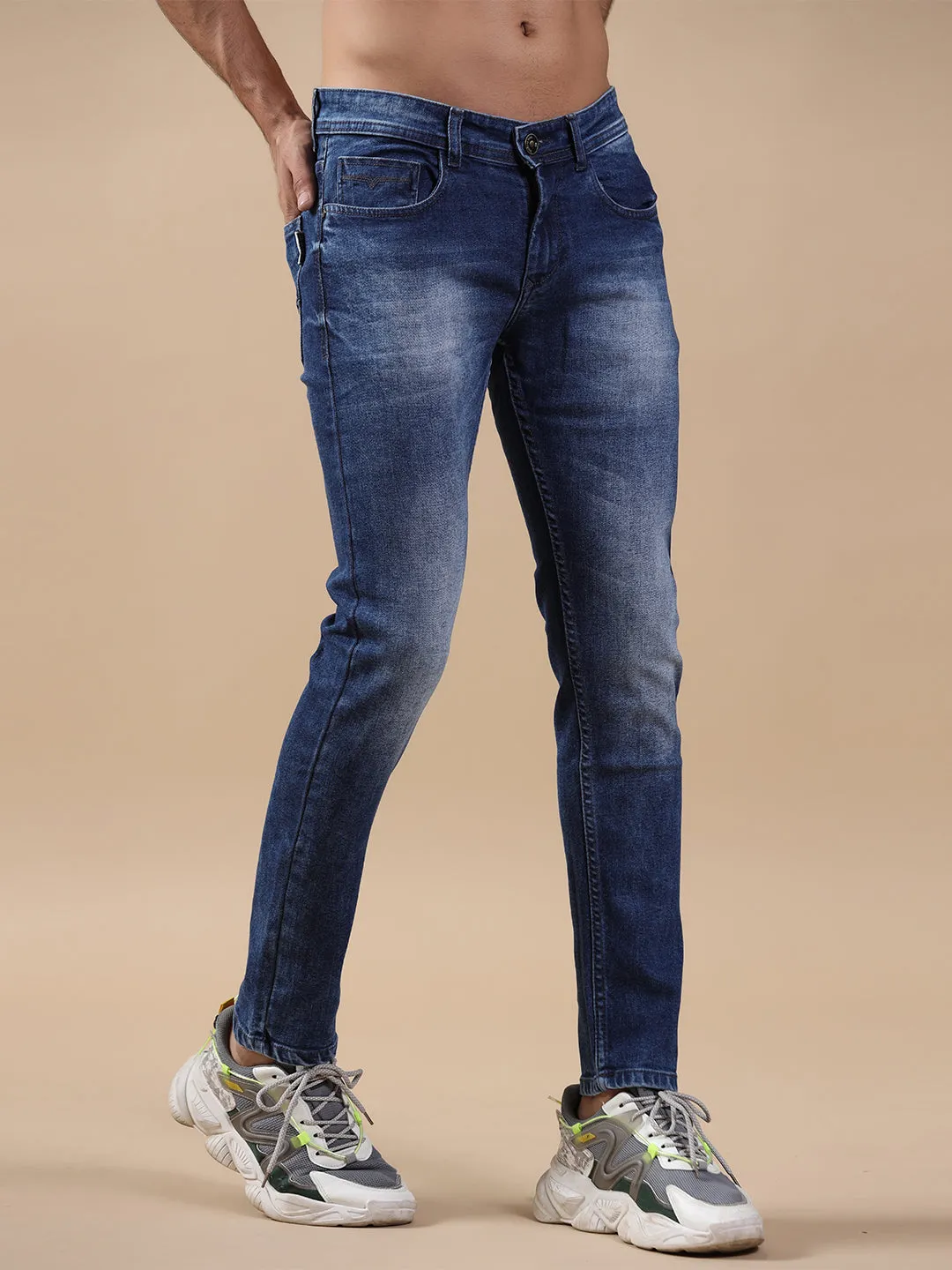 Denim Blue Men's Jeans