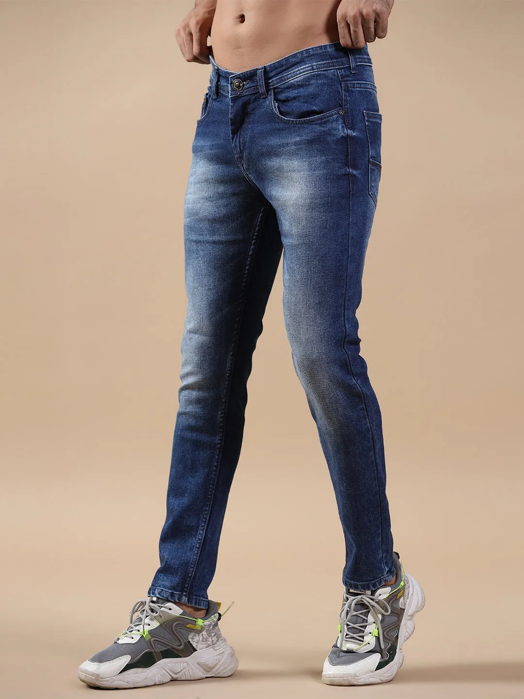 Denim Blue Men's Jeans