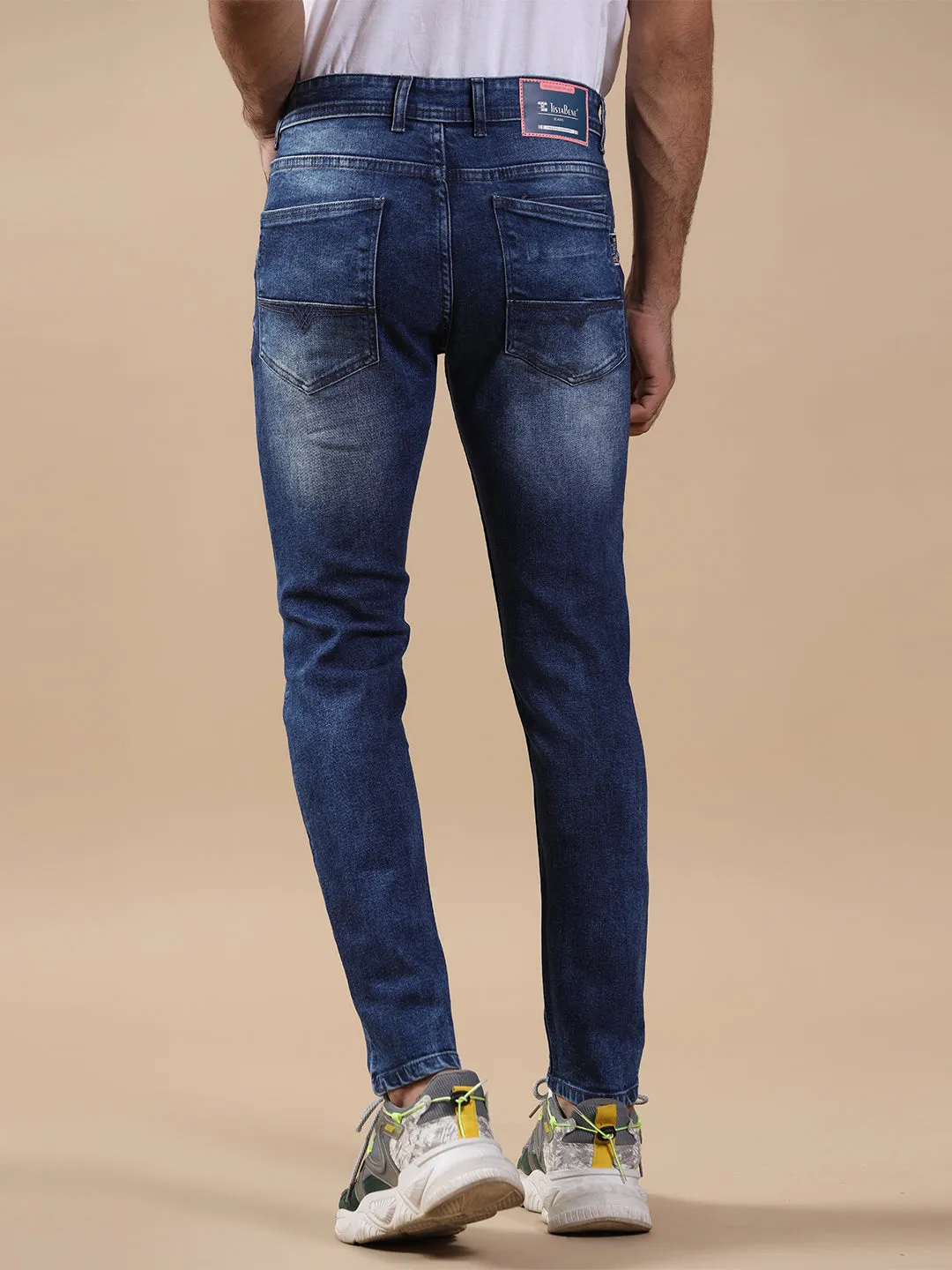 Denim Blue Men's Jeans