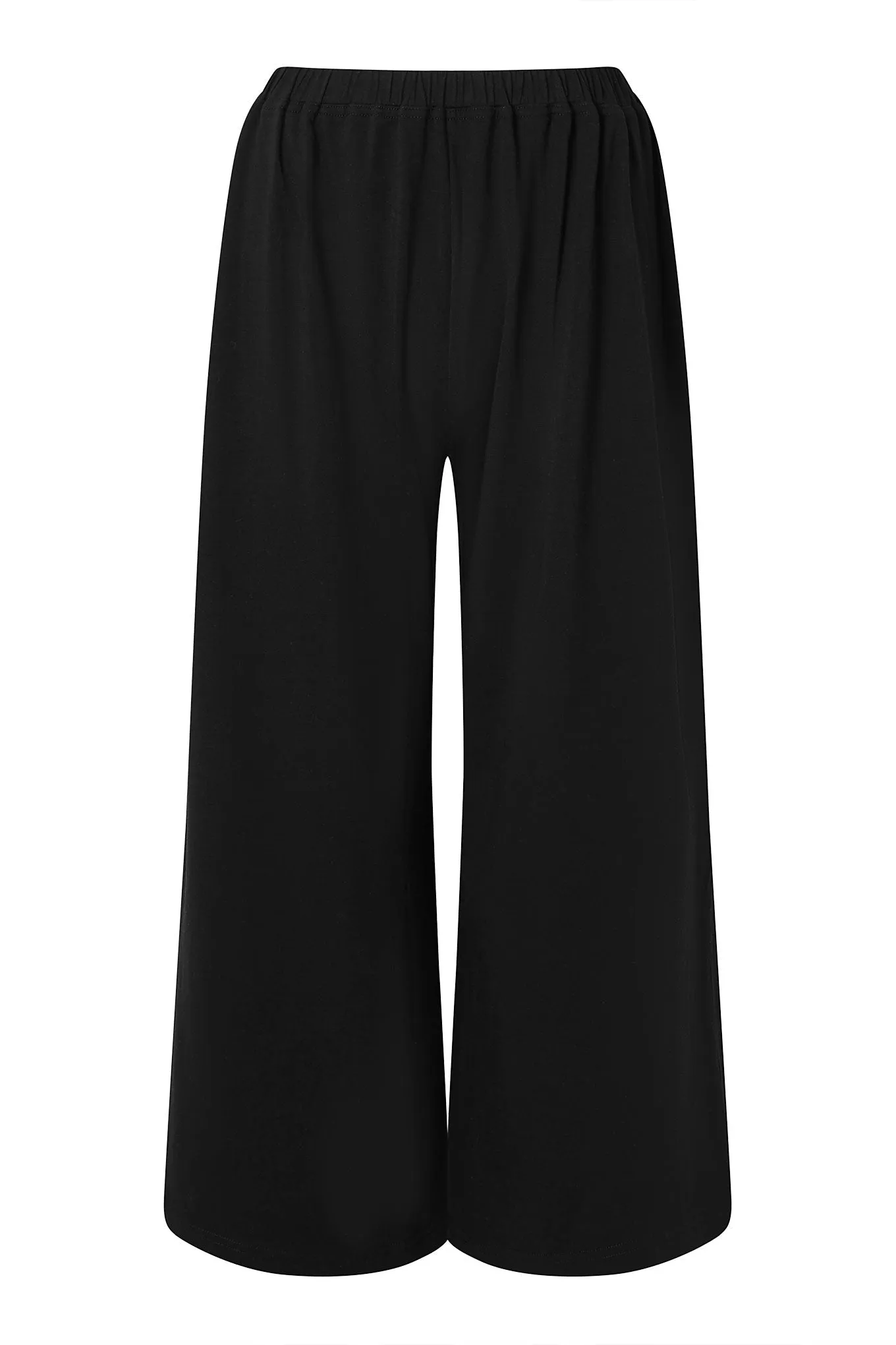 DIANA Lounge Pant - GOTS Organic Cotton Black