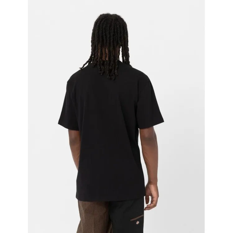 Dickies LURAY POCKET City T-Shirt Uomo Maniche Corte Nero