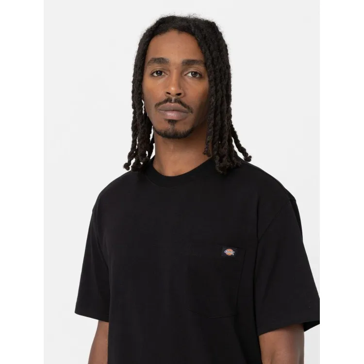 Dickies LURAY POCKET City T-Shirt Uomo Maniche Corte Nero