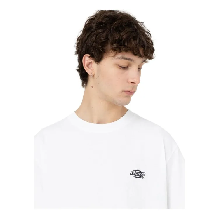 Dickies Summerdale T-Shirt Uomo Maniche Corte Bianca