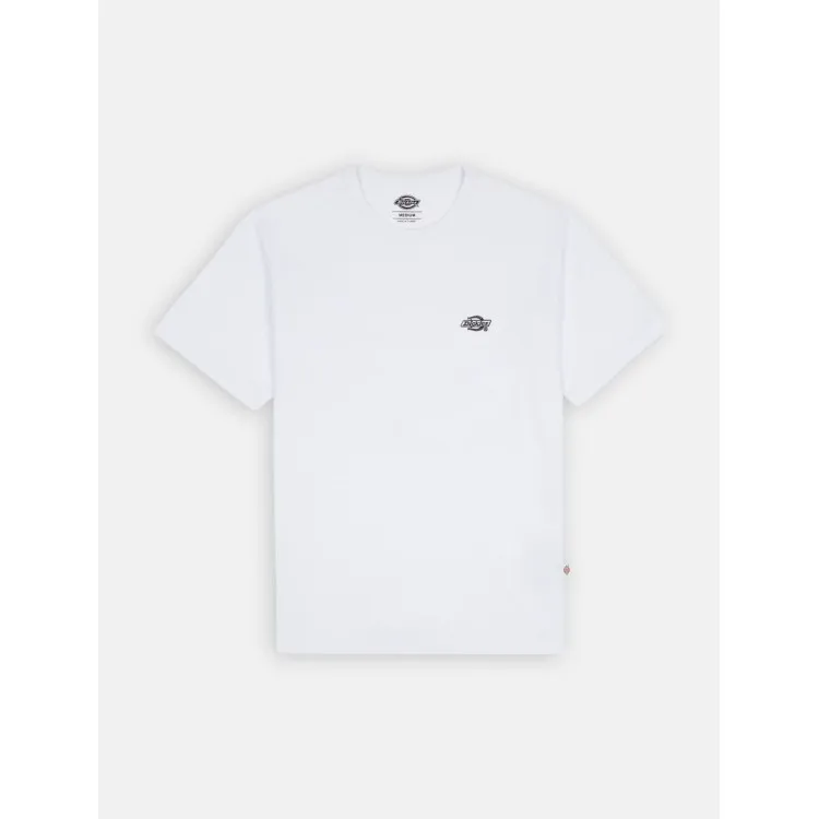 Dickies Summerdale T-Shirt Uomo Maniche Corte Bianca